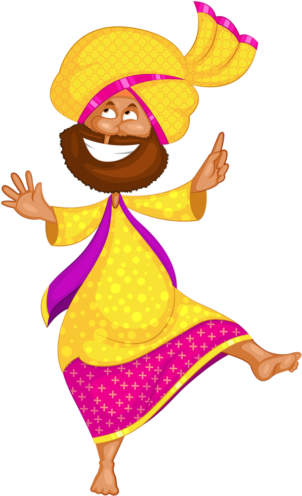 Clipart Person Contented - Indian Art And Culture Png Transparent Png (645x1024), Png Download