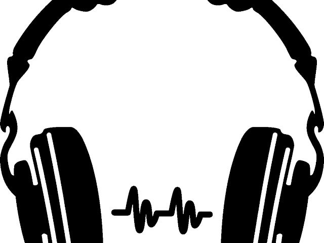 Dj Clipart Dj Headset - Headphones Clipart - Png Download (640x480), Png Download