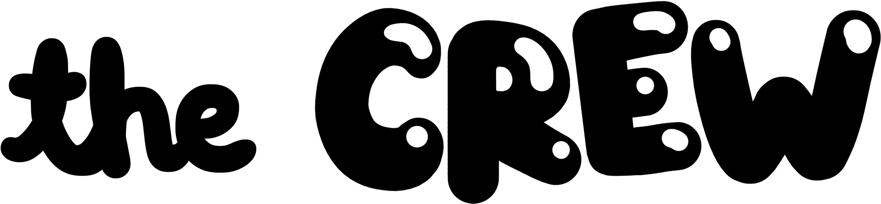 Bohemian Dreamthe Crew Clipart (2934x1000), Png Download