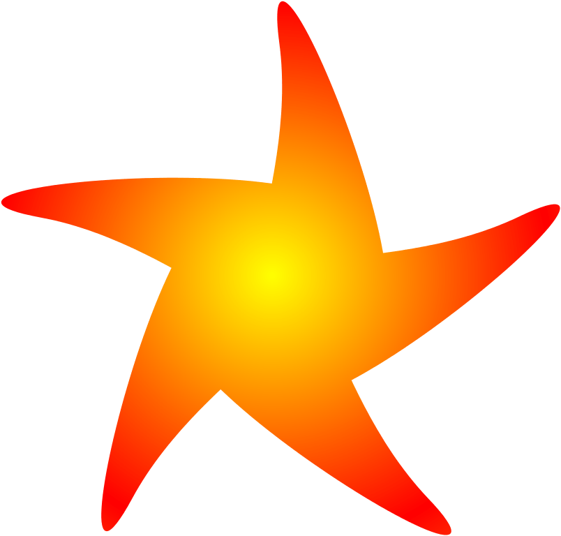 Delta Star Cliparts - Étoile À 5 Branches - Png Download (804x768), Png Download