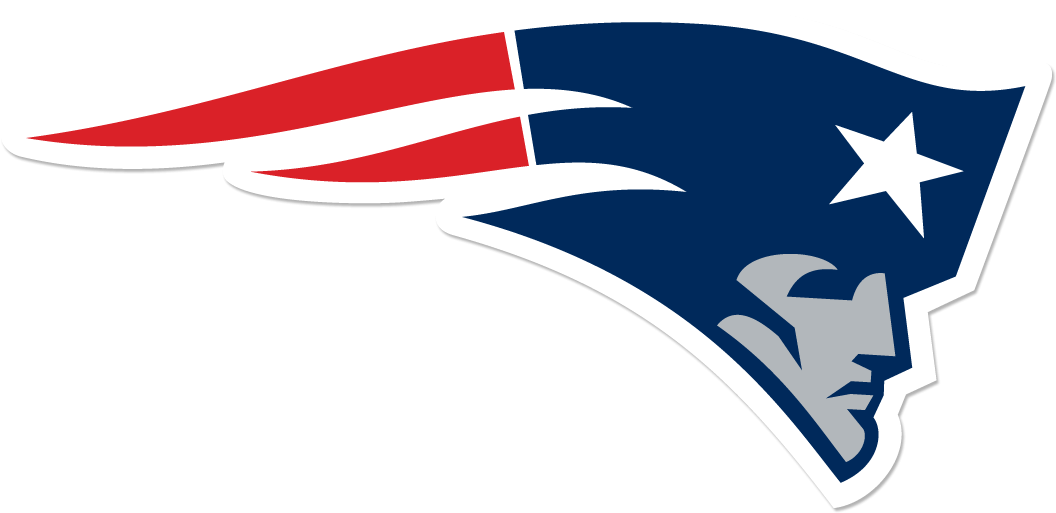 Ne Patriots-logo - New England Patriots Logo 2017 Clipart (1134x600), Png Download