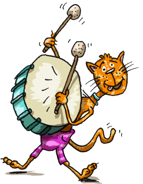 Hover Over The Joke To Reveal The Answer - Cartoon Clipart (596x631), Png Download