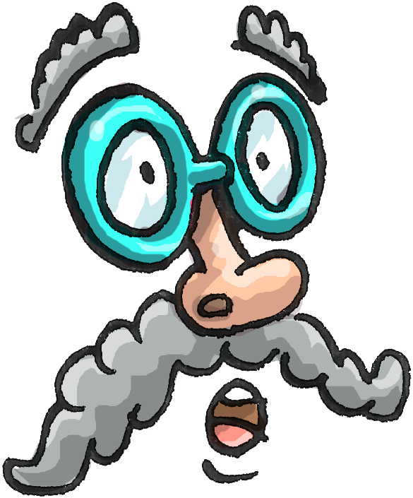 Hover Over The Joke To Reveal The Answer - Cartoon Clipart (630x806), Png Download