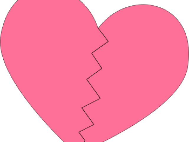 Broken Heart Clipart Hugot - .net - Png Download (640x480), Png Download