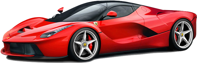Ferrari Laferrari Png Clip Art Freeuse Download - Ferrari La Ferrari Png Transparent Png (800x489), Png Download