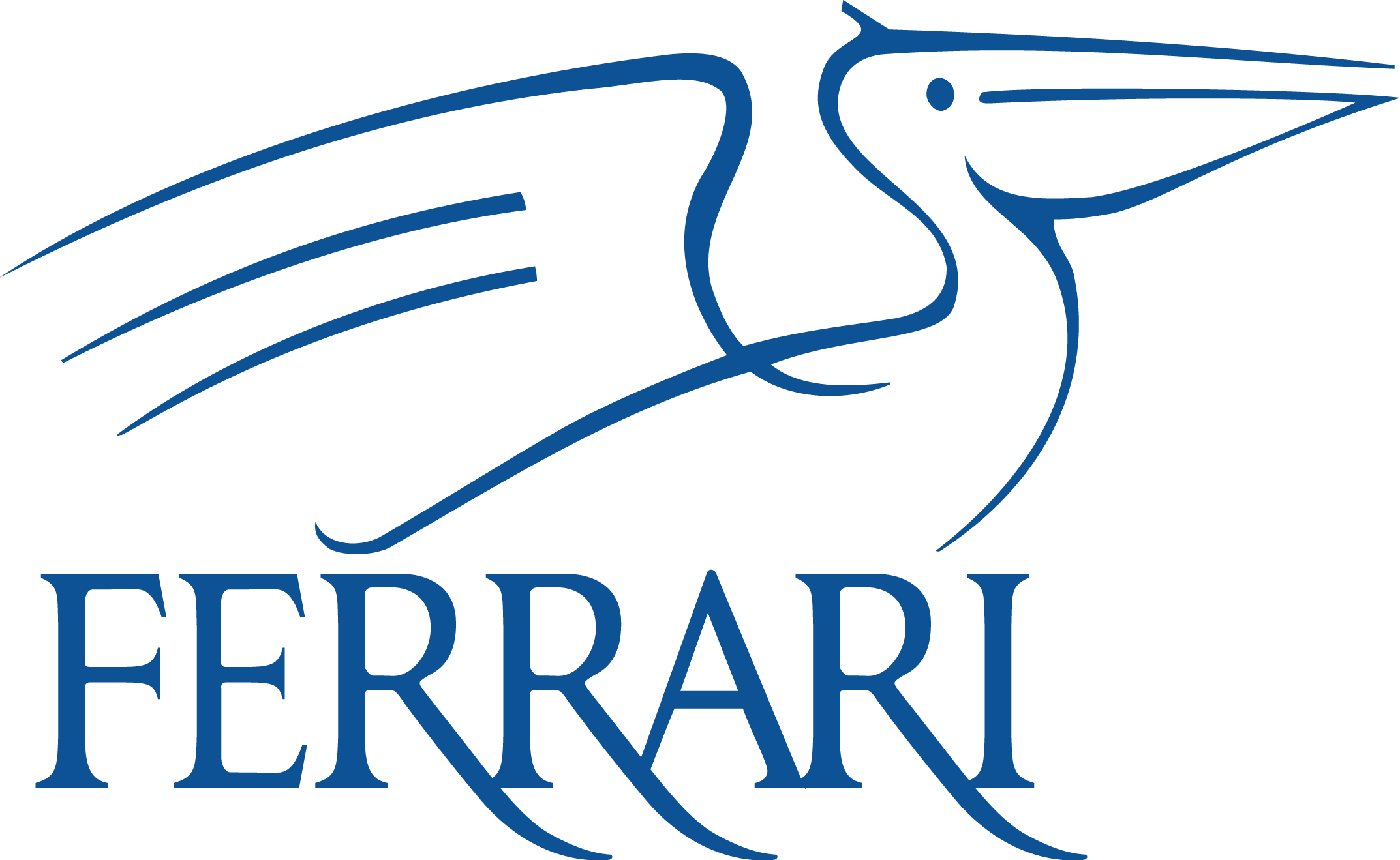Ferarri Clipart Bird - Ferrari Logistics Singapore Pte Ltd - Png Download (2146x1319), Png Download