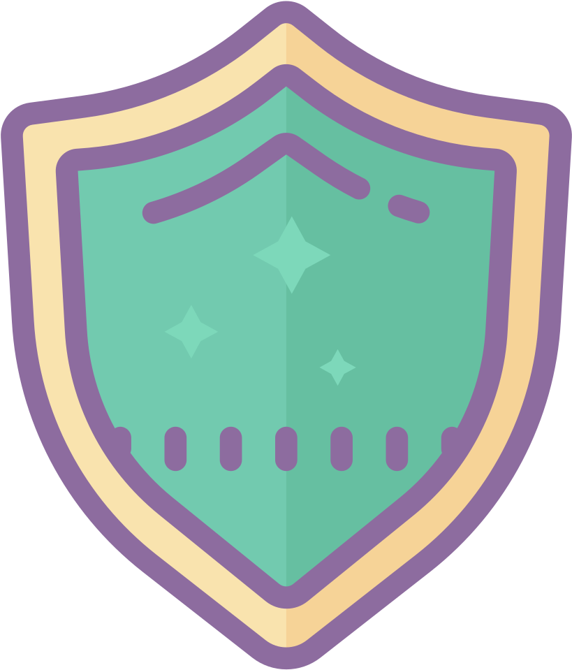 Shield - Clip Art - Png Download (1000x1000), Png Download