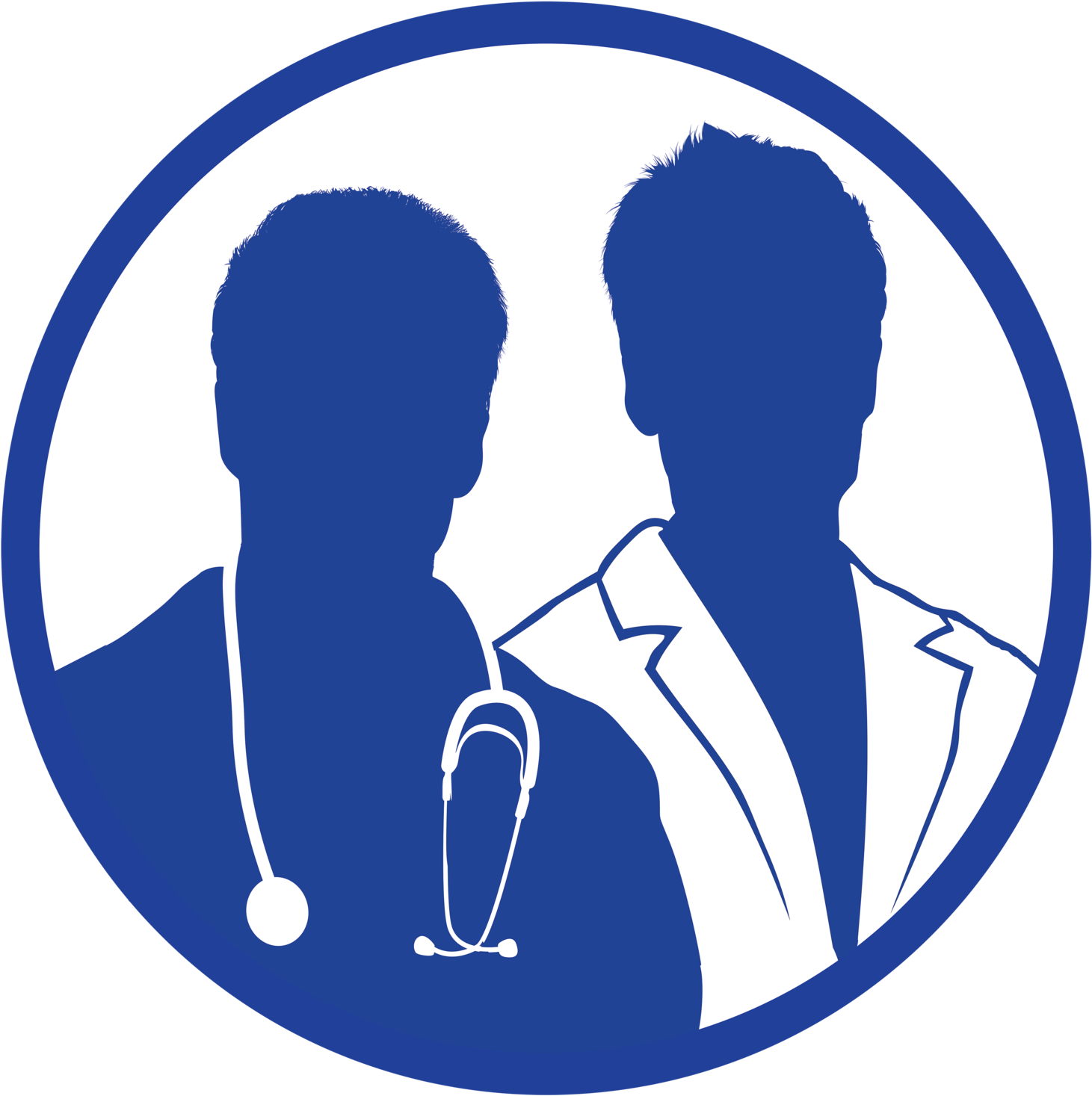 Receptionist Clipart Busy Life - Medicine - Png Download (1500x1500), Png Download