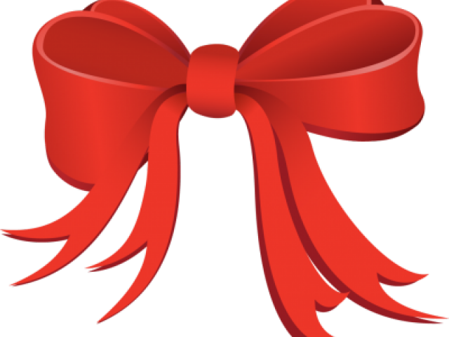 Holiday Bow Free Clipart - Png Download (640x480), Png Download