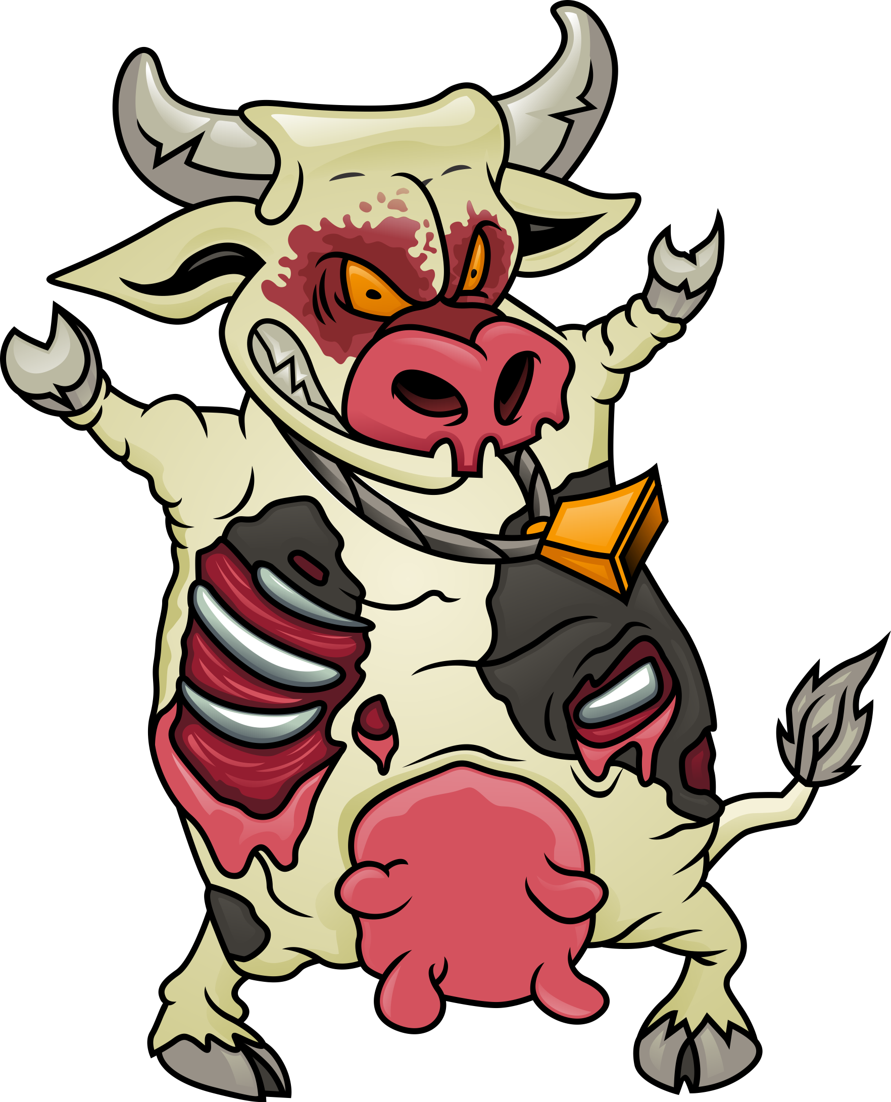 Wisconsin Scaryland Clipart (1764x2182), Png Download