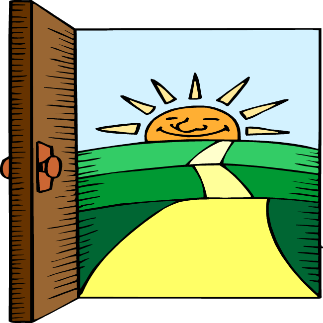 February 22, 2014 God's Open Door Policy - Index To Naturalization Records In Sonoma County, California: Clipart (650x650), Png Download