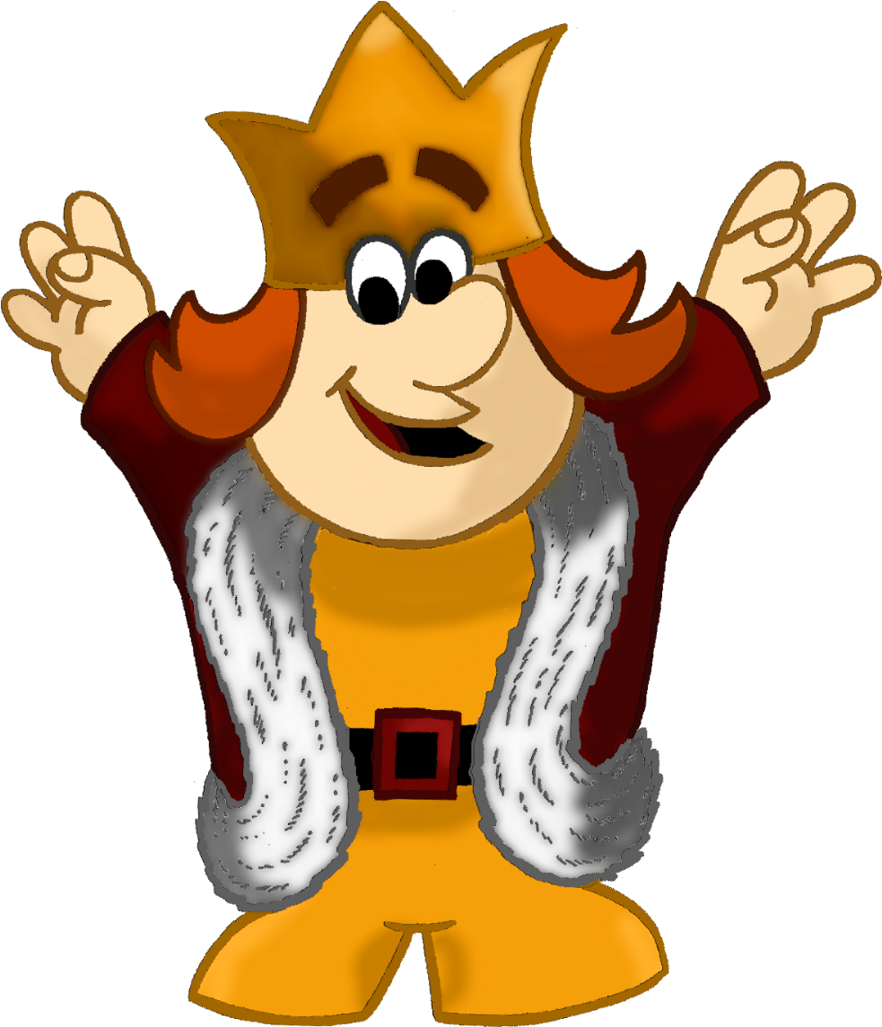 Cartoon King Png Freeuse Download - King Animated Png Clipart (1000x1148), Png Download