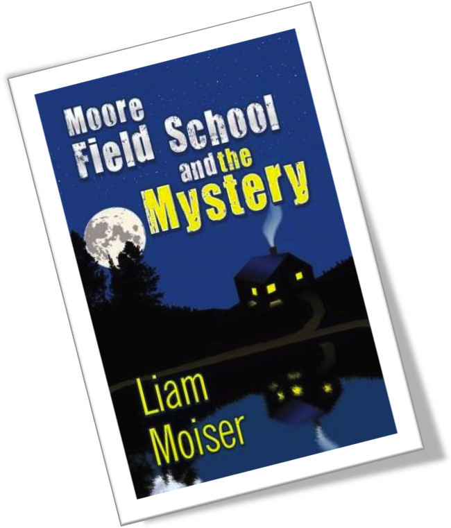 A Haunted House, A Kidnappingwhat Is The Mystery Of - Moore Field School And The Mystery By Liam Moiser Clipart (673x791), Png Download