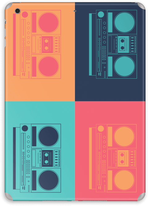 Boombox World - Mobile Phone Clipart (573x800), Png Download