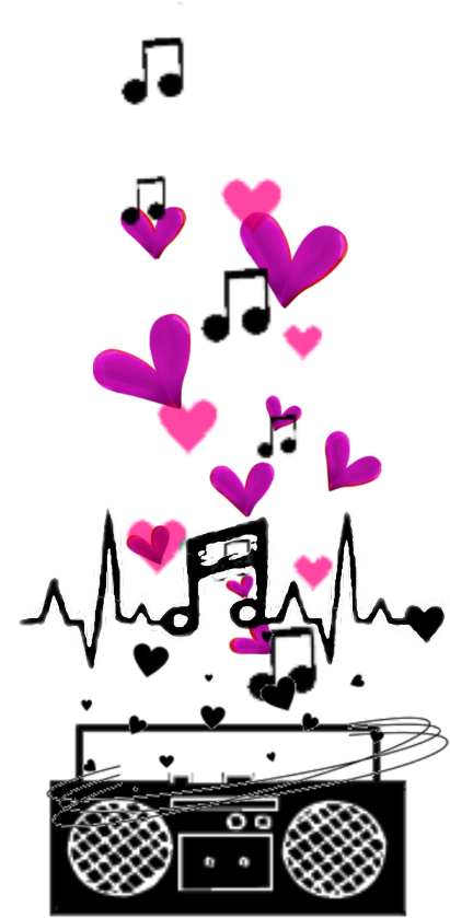 Music Clipart (1024x1024), Png Download