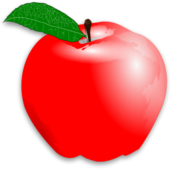 Download Free "red Apple Clipart 2" Png Photo, Images Transparent Png (600x600), Png Download