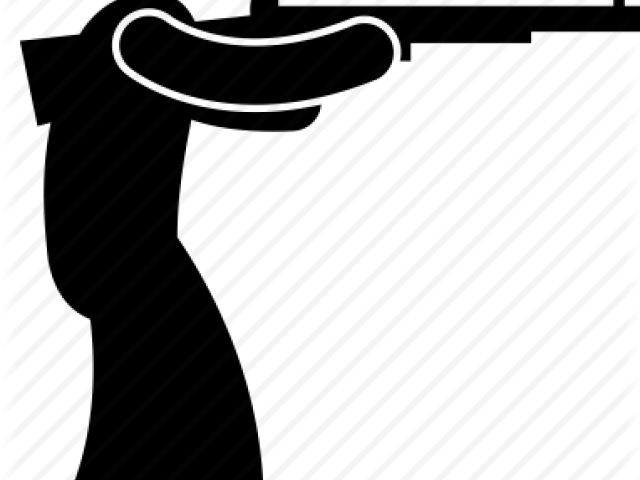 Shotgun Clipart Skeet - Illustration - Png Download (640x480), Png Download