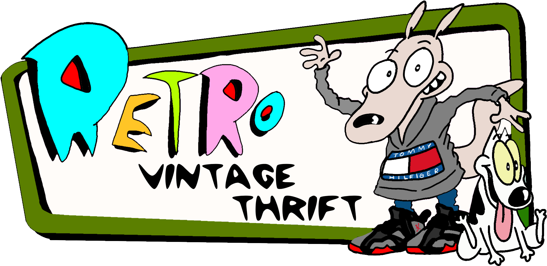 Clip Art Freeuse Download Retro And Vintage Jerseys - Cartoon - Png Download (1920x1080), Png Download