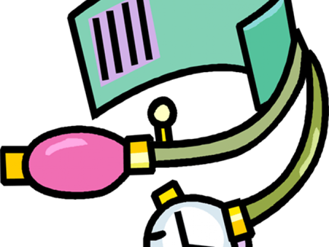 Machine Clipart Blood Pressure - Blood Pressure Clipart - Png Download (640x480), Png Download