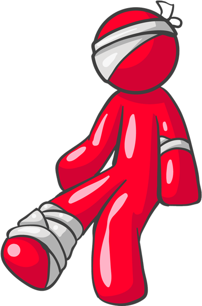 Census Bureau, July, - Imagem De Acidente De Trabalho Clipart (522x600), Png Download