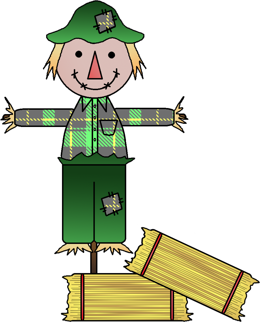 Patch Clipart Scarecrow Image Transparent Download - Scarecrow Patch - Png Download (937x1152), Png Download