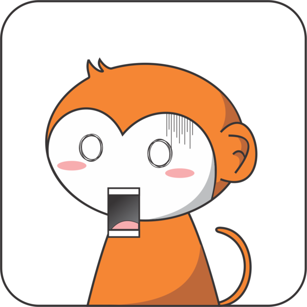 Avatars On Behance - Shocked Cartoon Expression Clipart (600x600), Png Download