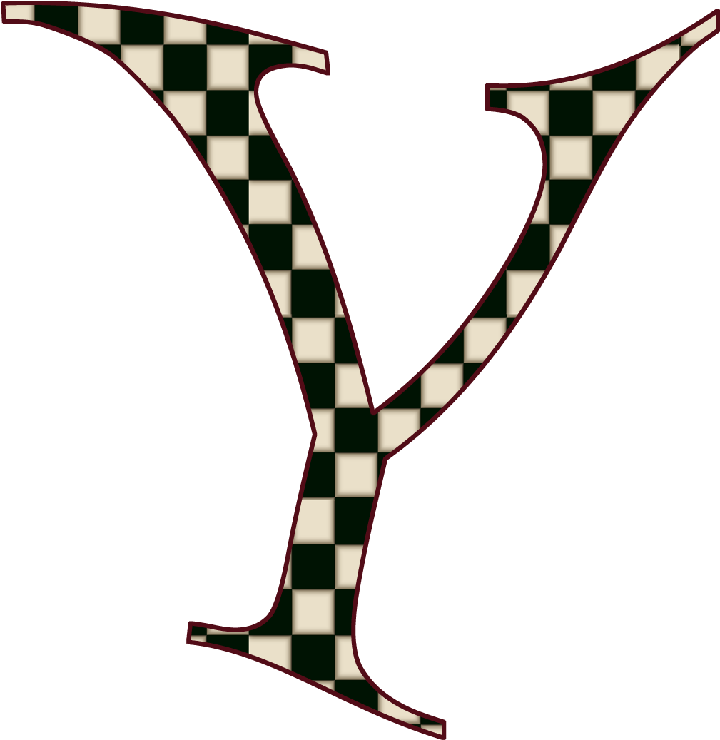 The Letter Y, On A Sunday Afternoon, Save Image, Free - Letter Clipart (1200x1200), Png Download