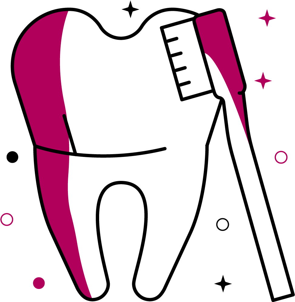 Gum Therapy / Dental Hygiene / Periodontics - Periodontology Clipart (2000x1200), Png Download