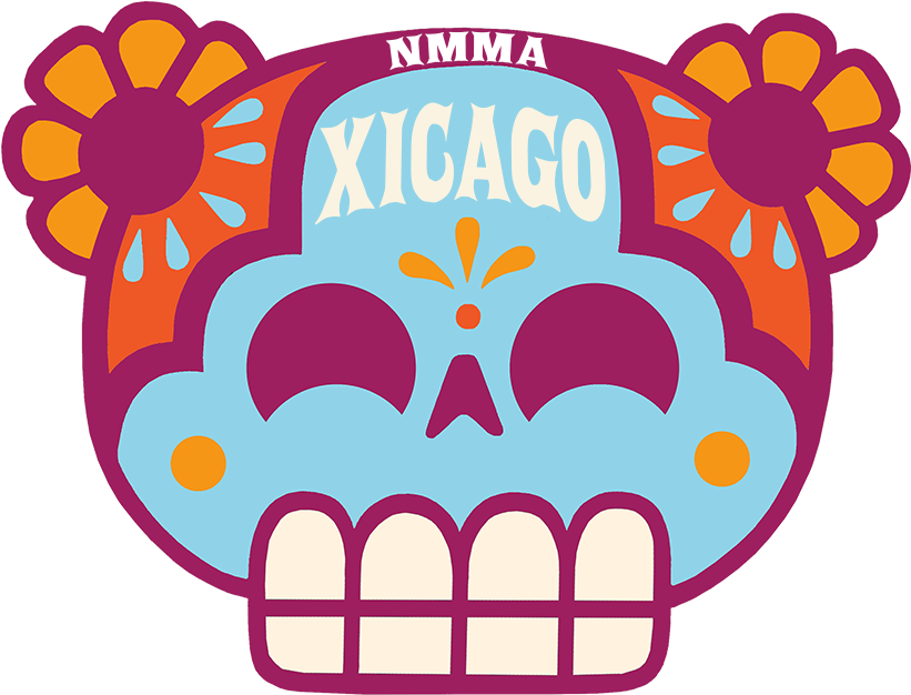 The National Museum Of Mexican Art Invites You To Día - National Museum Of Mexican Art Clipart (1000x626), Png Download