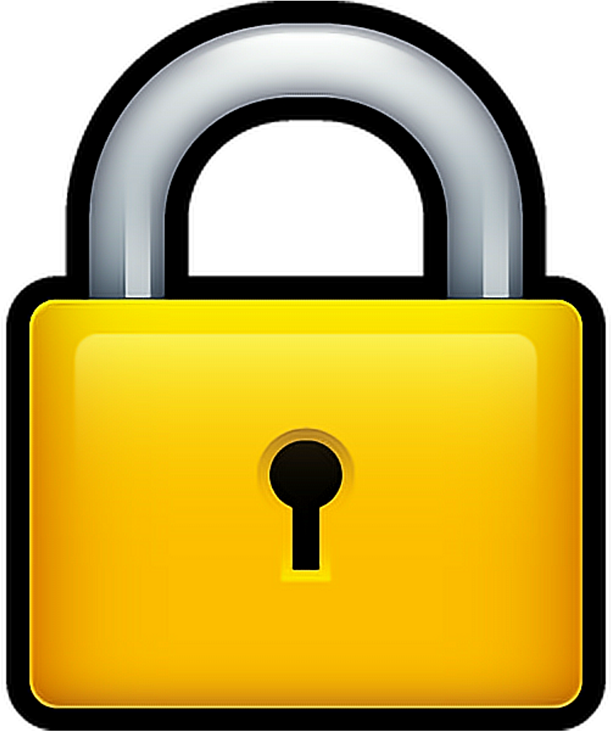 Facebook Topsecret Secret Top Private Password Clave - Secured Connection Clipart (1024x1024), Png Download