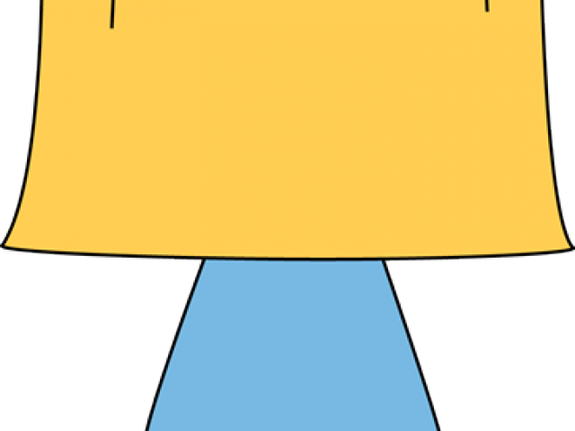 Lamp Clipart Cute - Png Download (640x480), Png Download