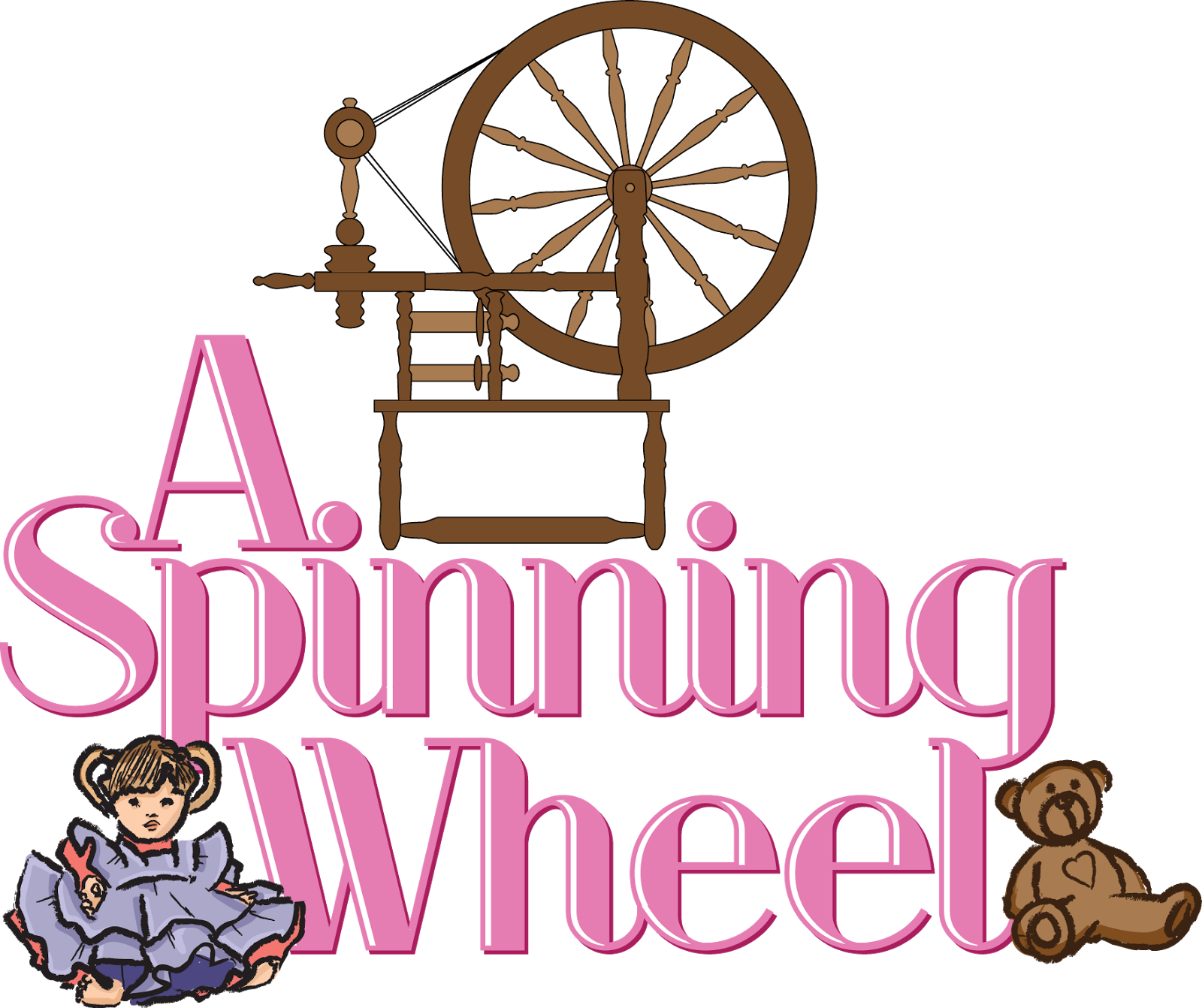 Spinning Wheels - Inishmore Clipart (1600x1342), Png Download
