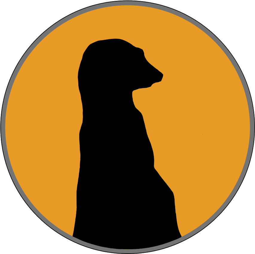5404 Meerkat Properties - Silhouette Clipart (866x871), Png Download