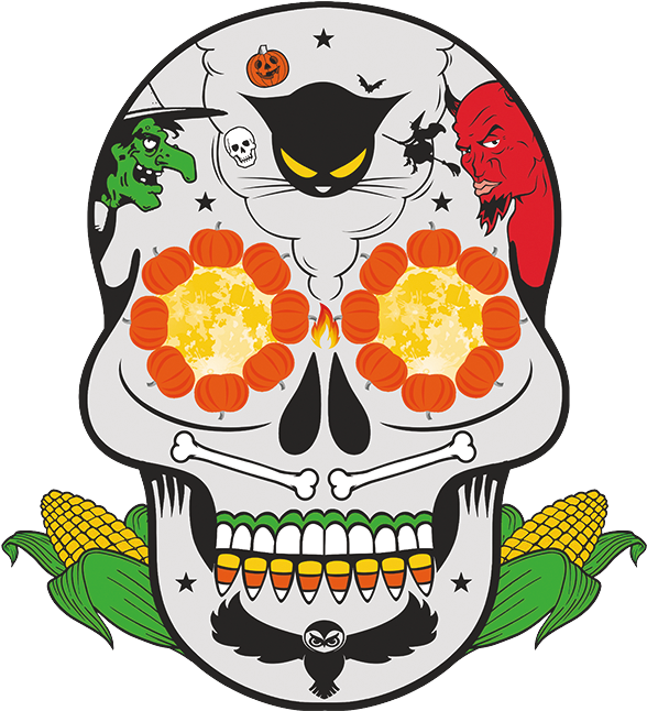 Halloween Clipart (675x675), Png Download