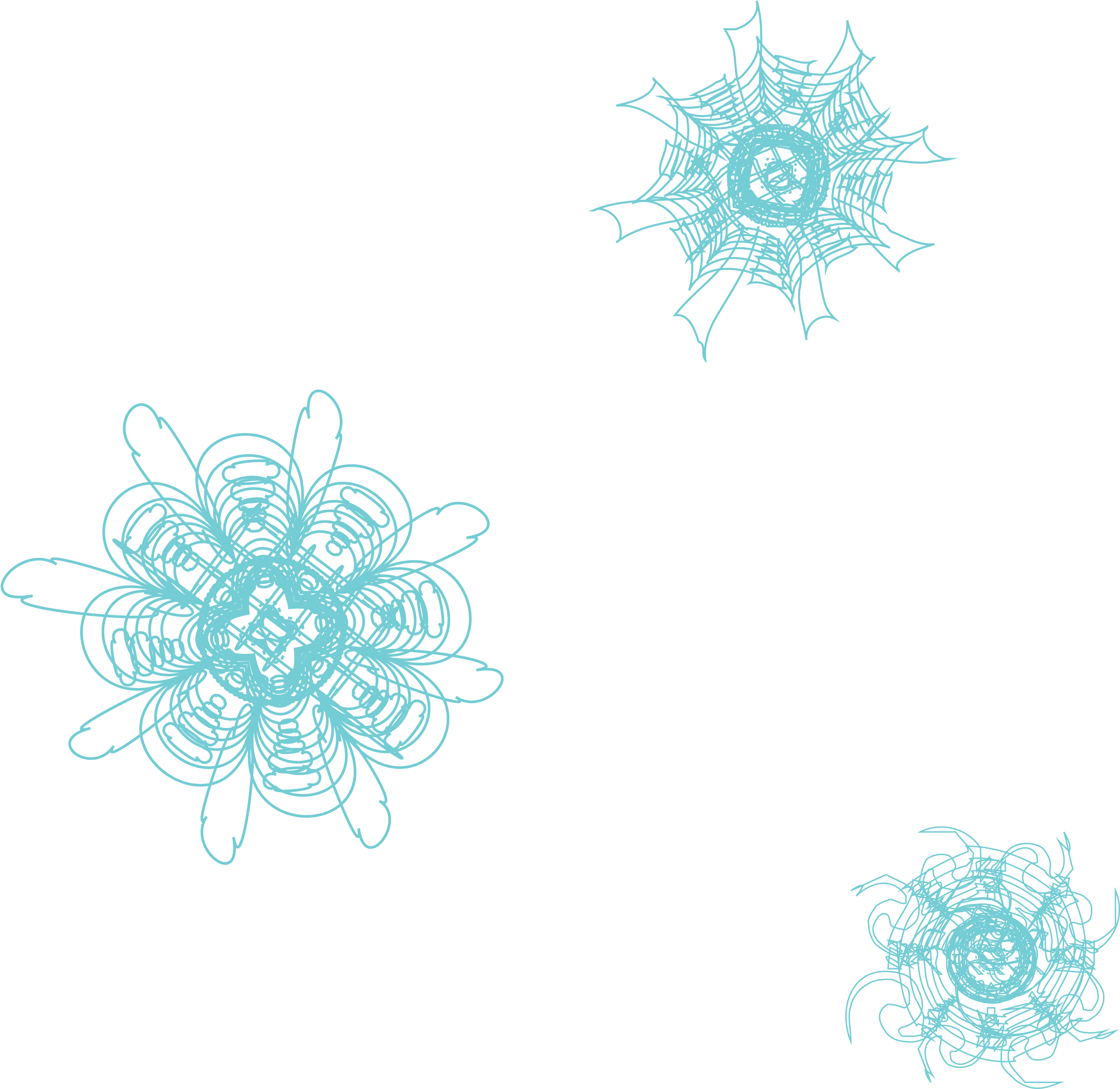 Demonstrated In Young's Double-slit Experiment, One's - Blue Clipart (2808x2808), Png Download