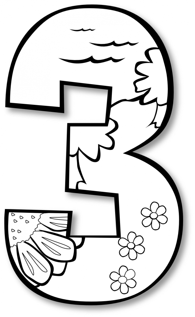 Creation Day 3 Number Ge 1 Black White Line Art Coloring - Days Of Creation 3 Clipart (640x1040), Png Download