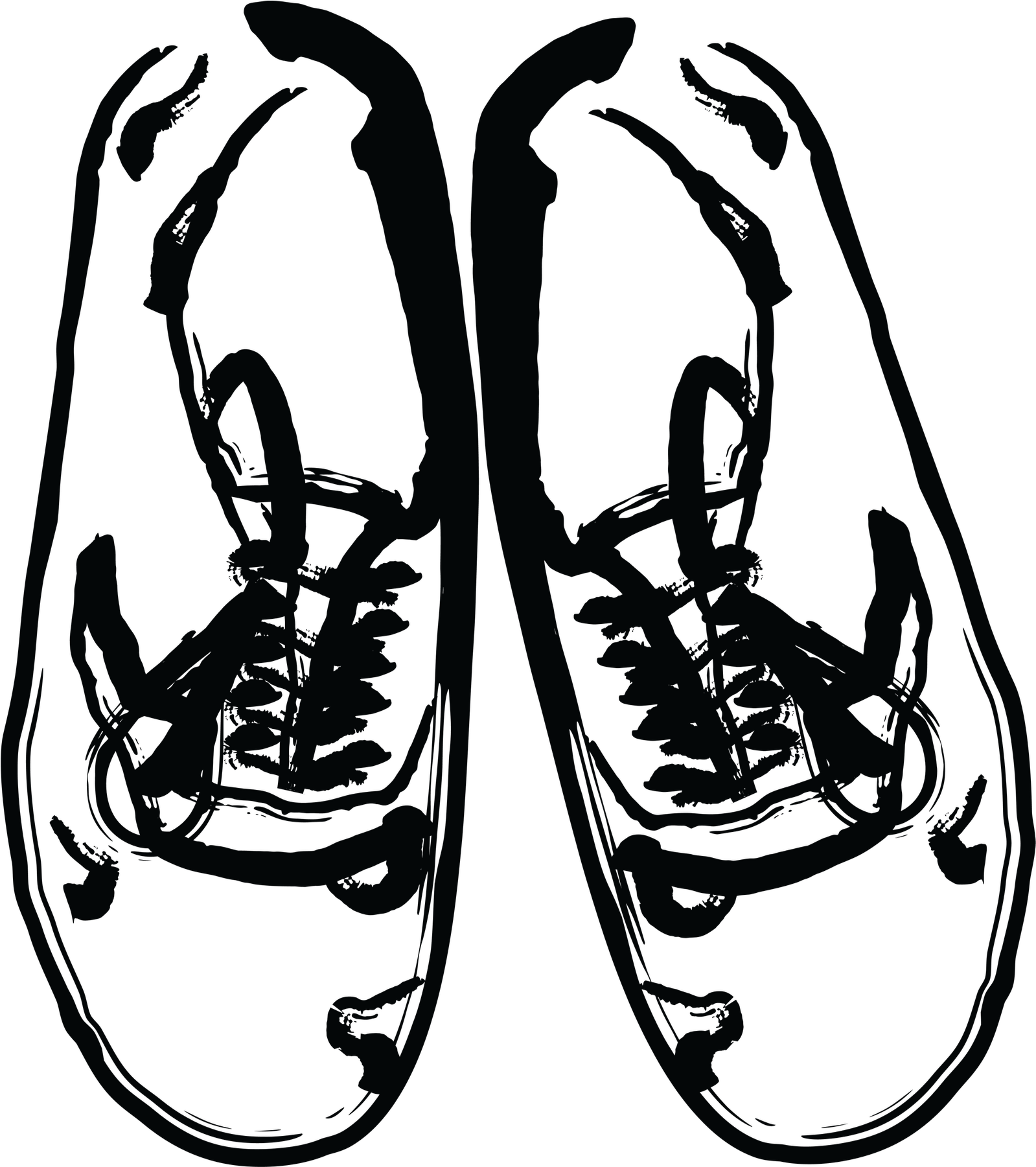 Alien Deportation - Sandal Clipart (1800x1800), Png Download