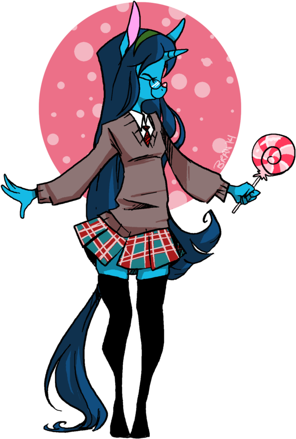 Goatsocks, Candy, Clothes, Lollipop, Oc, Oc Only, Safe, - Cartoon Clipart (723x1024), Png Download