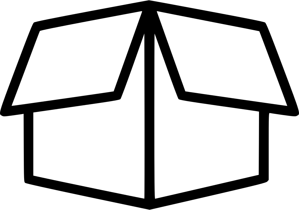 Open Crate Png Picture Library - Caja Con La Señal De Hacia Arriba Clipart (980x688), Png Download