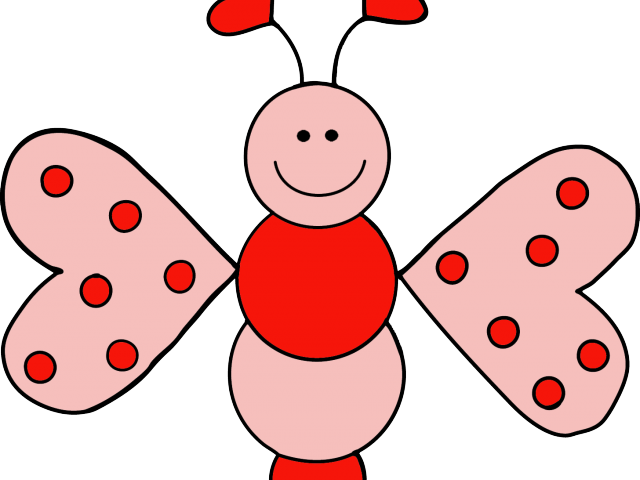 Insect Valentine Cliparts - Clip Art - Png Download (640x480), Png Download