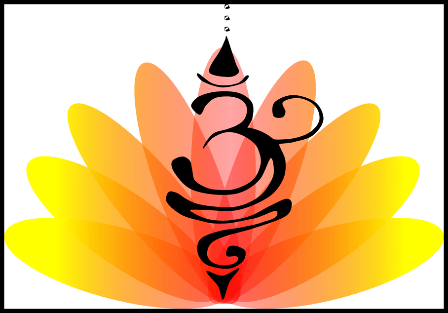 Appealing Aum Pics Of Flower Png Style - Clip Art Transparent Png (908x634), Png Download