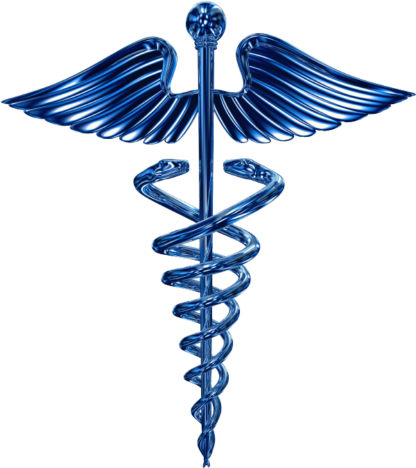Cna Medical Emt - Caduceus Banner Clipart (630x708), Png Download
