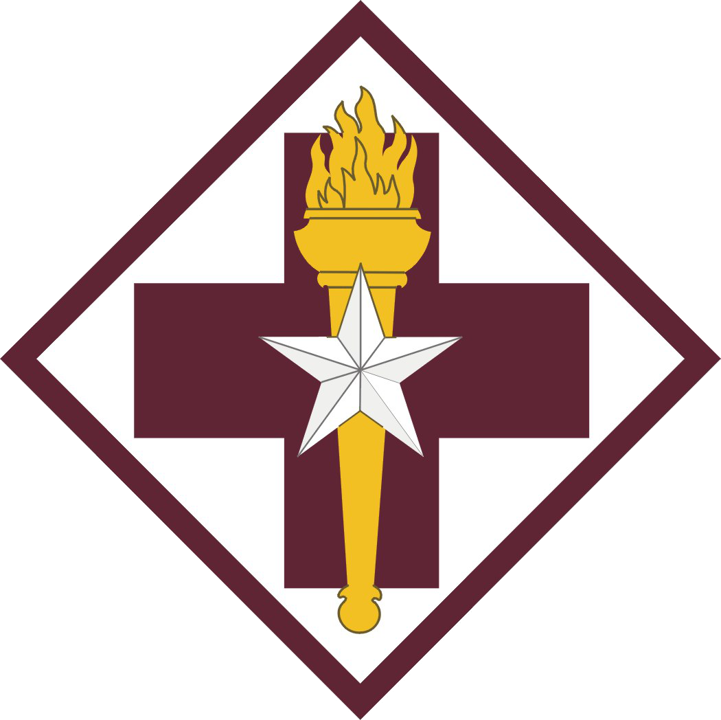 Us Army 32nd Medical Brigade Ssi - B 103 Borivali West Logo Clipart (1050x1048), Png Download