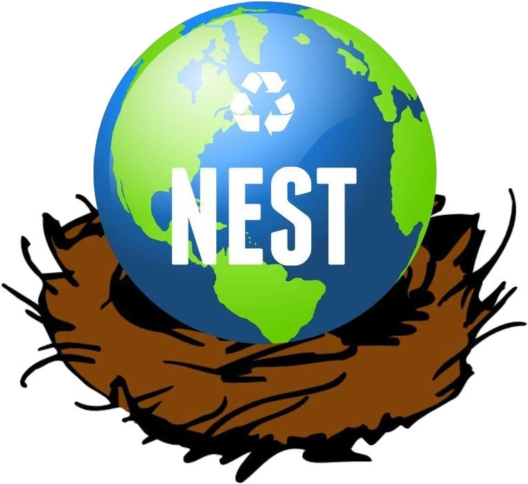 What Are Greenhouse Gases - Bird Nest Cartoon Png Clipart (784x737), Png Download