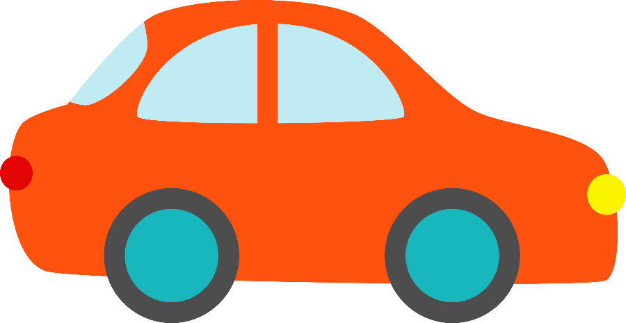 Meios De Transporte - Car Clipart (900x465), Png Download