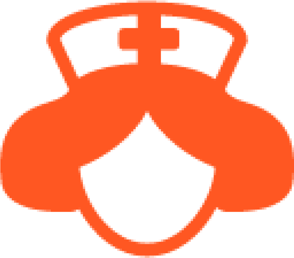 Nursing Cap Clip Art - Enfermera Silueta - Png Download (1000x1000), Png Download