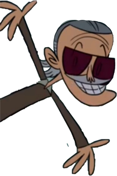 Stan Lee Clipart (480x723), Png Download