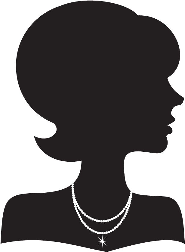 I Want Her Job Is The Website For Independent-thinking - Silhouette Clipart (757x1000), Png Download