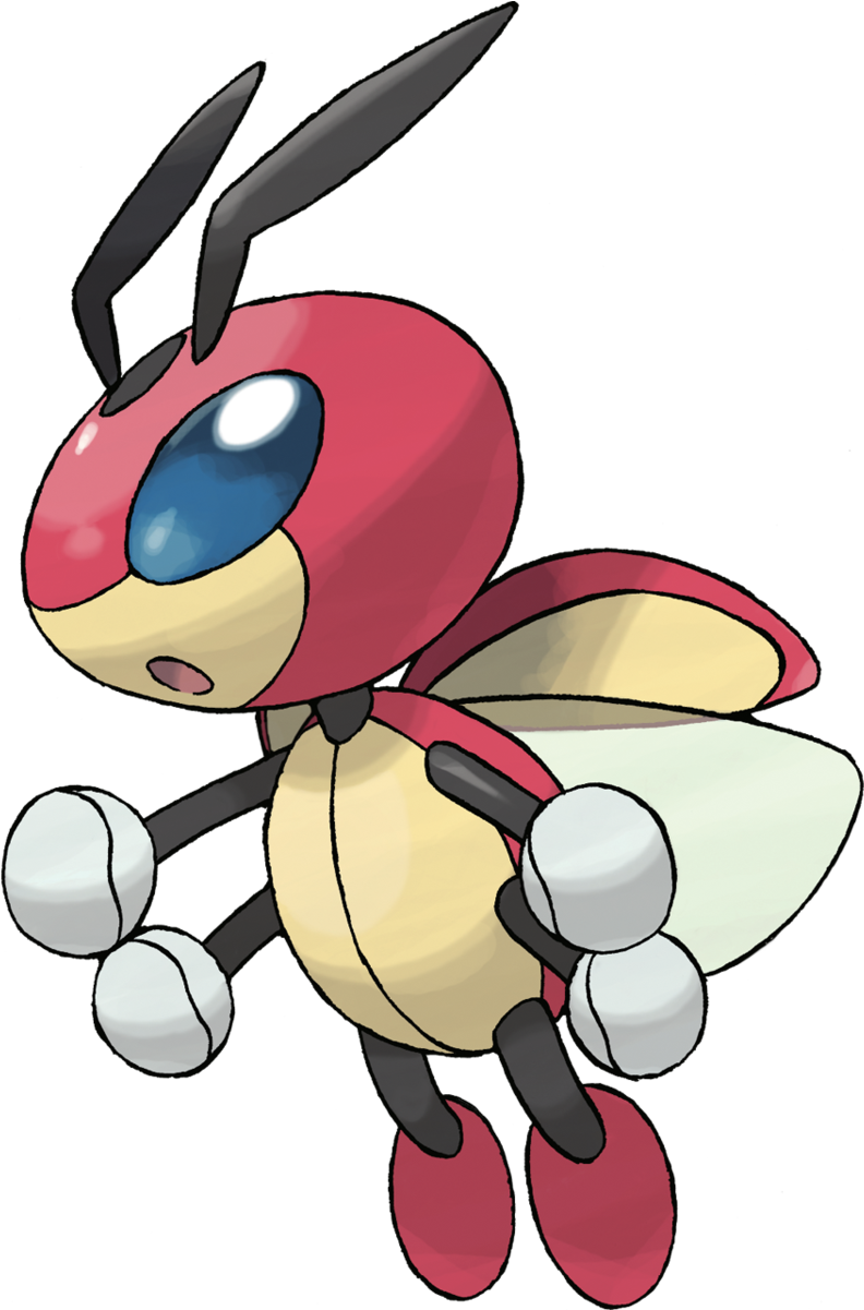 Pokemon Ledian Clipart (1200x1200), Png Download