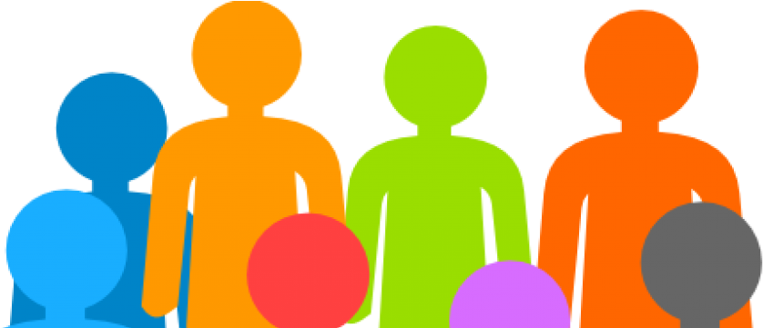 Statistics Clipart Population - Population Clip Art Transparent - Png Download (1000x360), Png Download